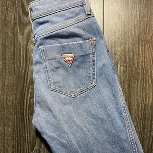 Guess jeans mom jean